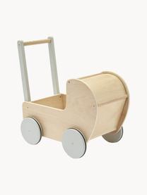 Poussette de poupée Kids' Hub, Bois, gris clair, larg. 42 x haut. 43 cm