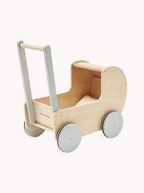 Passeggino per bambole Kids' Hub, Legno grigio chiaro, Larg. 42 x Alt. 43 cm