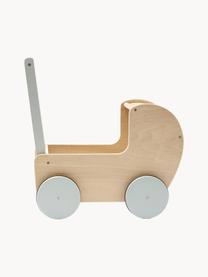 Passeggino per bambole Kids' Hub, Legno grigio chiaro, Larg. 42 x Alt. 43 cm