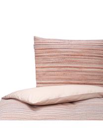 Baumwoll-Bettwäsche Tide Pink, 100% Baumwolle
Bettwäsche aus Baumwolle fühlt sich auf der Haut angenehm weich an, nimmt Feuchtigkeit gut auf und eignet sich für Allergiker., Rosatöne, Blau, 135 x 200 cm + 1 Kissen 80 x 80 cm