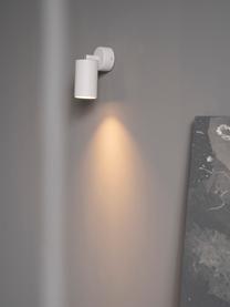 Kinkiet/lampa sufitowa regulowana Tori, Biały, Ø 6 x G 13 cm