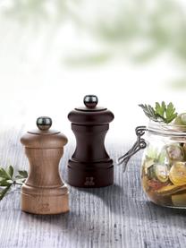 Salz- & Pfeffermühle Bistro aus Buchenholz, 2er-Set, Buchenholz, PEFC-zertifiziert, Buchenholz, dunkel und hell lackiert, Ø 8 x H 13 cm