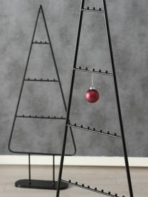 Grand sapin de Noël décoratif Theo, haut. 111 cm, Métal, revêtement par poudre, Noir, larg. 42 x haut. 111 cm