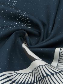 Katoensatijnen dekbedovertrek Yuma, 2-delig, Weeftechniek: satijn Draaddichtheid 210, Multicolour, 140 x 200 cm + 1 kussen 60 x 70 cm