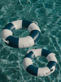 Kulatý kruh na plavání Classic, Umělá hmota, Bílá, tmavě modrá, Ø 86 cm, V 15 cm
