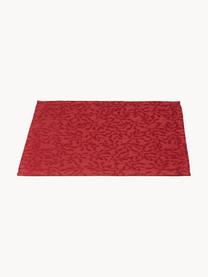 Sets de table avec motif hivernal Hollyn, 2 pièces, 100 % coton

Le matériau est certifié STANDARD 100 OEKO-TEX®, 2534CIT, CITEVE, Rouge, larg. 40 x long. 50 cm