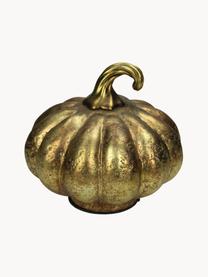 Calabaza decorativa de vidrio Pumpkin, Vidrio, Dorado mate, Ø 14 x Al 12 cm