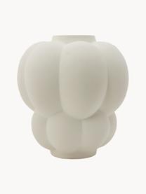 Keramik-Vase Uva, H 35 cm, Keramik, Off White, Ø 32 x H 35 cm