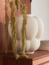Keramická váza Uva, V 35 cm, Keramika, Lomená biela, Ø 32 x V 35 cm