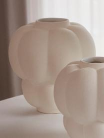 Wazon z ceramiki Uva, W 35 cm, Ceramika, Złamana biel, Ø 32 x W 35 cm