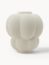 Keramik-Vase UVA, H 35 cm, Keramik, Off White, Ø 32 x H 35 cm