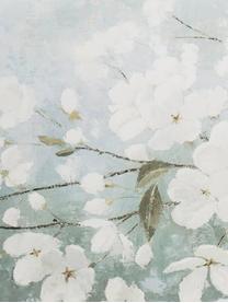 Impresión sobre lienzo Primavera, Multicolor, An 125 x Al 90 cm