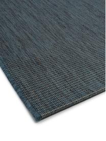 In- & Outdoor-Teppich Metro, 100% Polypropylen, Blau, B 240 x L 340 cm (Größe XL)