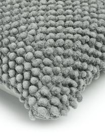 Poszewka na poduszkę ze strukturalną powierzchnią Indi, 100% bawełna, Zielony, S 30 x D 50 cm