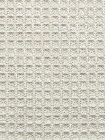 Jeté de canapé multifonction Amazonas, 80 % coton, 20 % autres fibres, Couleur crème, larg. 230 x long. 260 cm