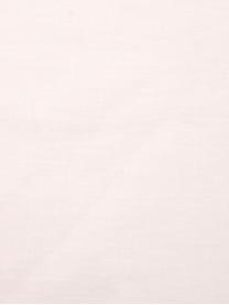 Biancheria da letto in percalle effetto marmo Malin, Rosa chiaro marmorizzato, 240 x 300 cm + 2 federe 50 x 80 cm