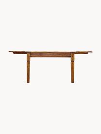 Table extensible en bois d'acacia Chateux, Bois d'acacia, Bois d'acacia, larg. 120 - 200 x prof. 90 cm