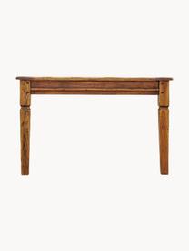 Table extensible en bois d'acacia Chateux, Bois d'acacia, Bois d'acacia, larg. 120 - 200 x prof. 90 cm