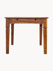 Table extensible en bois d'acacia Chateux, Bois d'acacia, Bois d'acacia, larg. 120 - 200 x prof. 90 cm