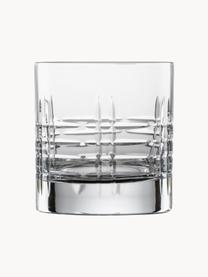 Kristall-Whiskygläser Basic Bar Classic, 2 Stück, Tritan-Kristallglas

Bring den Glanz von Kristallglas auf Deinen Esstisch! Das Glas ist außergewöhnlich transparent und schwer, dadurch fühlt es sich wertig an und sieht gleichzeitig auch noch gut aus. Zudem machen die filigranen Schliffe jedes Stück zu einem besonderen It-Piece, das sowohl praktisch als auch schön ist., Transparent, Ø 9 x H 11 cm, 370 ml