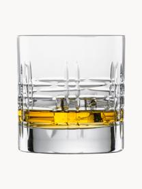 Kristall-Whiskygläser Basic Bar Classic, 2 Stück, Tritan-Kristallglas, Transparent, Ø 9 x H 11 cm, 370 ml