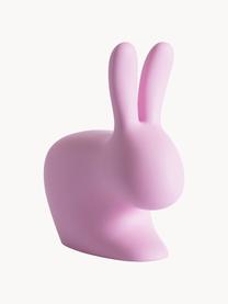 Kinderhocker Rabbit, Kunststoff (Polyethylen), Pink, B 46 x H 53 cm