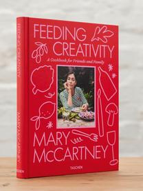 Bildband Feeding Creativity, Papier, Hardcover, Feeding Creativity, B 22 x H 28 cm