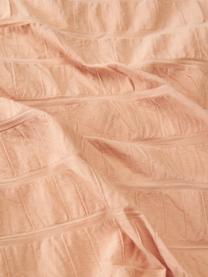 Federa arredo in cotone color terracotta Esme 2 pz, Retro: Ranforce Densità del filo, Terracotta, Larg. 50 x Lung. 80 cm 2 pz