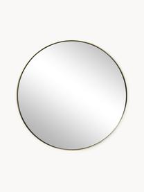 Rundes Wandspiegel-Set Lacie, 3er-Set, Rahmen: Metall, beschichtet, Rückseite: Mitteldichte Holzfaserpla, Spiegelfläche: Spiegelglas, Goldfarben, Set mit verschiedenen Grössen