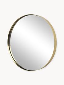 Rundes Wandspiegel-Set Lacie, 3-tlg., Rahmen: Metall, beschichtet, Rückseite: Mitteldichte Holzfaserpla, Spiegelfläche: Spiegelglas, Goldfarben, Set mit verschiedenen Größen