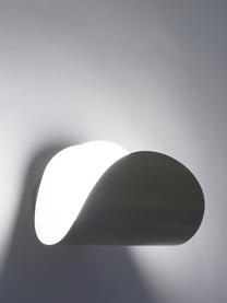 Wandlamp Adria, Lampenkap: opaalglas, Goudkleurig, opaalwit, 16 x 18 cm