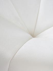Panier en velours pour animaux domestiques Poppy, Blanc cassé, Ø 55 x haut. 35 cm