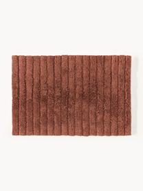 Fluffy badmat Bailey, 100% katoen

Het materiaal dat in dit product is gebruikt, is getest op schadelijke stoffen en gecertificeerd volgens STANDARD 100 door OEKO-TEX®, 21.HIN.559, HOHENSTEIN HTTI, Terracotta, B 50 x L 70 cm