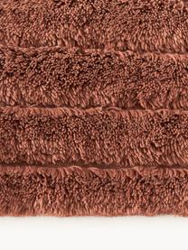 Fluffy badmat Bailey, 100% katoen

Het materiaal dat in dit product is gebruikt, is getest op schadelijke stoffen en gecertificeerd volgens STANDARD 100 door OEKO-TEX®, 21.HIN.559, HOHENSTEIN HTTI, Terracotta, B 50 x L 70 cm