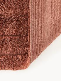 Fluffy badmat Bailey, 100% katoen

Het materiaal dat in dit product is gebruikt, is getest op schadelijke stoffen en gecertificeerd volgens STANDARD 100 door OEKO-TEX®, 21.HIN.559, HOHENSTEIN HTTI., Terracotta, B 60 x L 90 cm