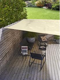 Tenda da sole Sunshine, 100% poliestere, Beige, Larg. 360 x Lung. 360 cm