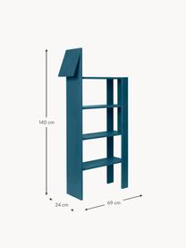 Étagère en bois Giraffe, MDF laqué

Ce produit est fabriqué à partir de bois certifié FSC® issu d'une exploitation durable, Gris-bleu, larg. 69 x haut. 140 cm