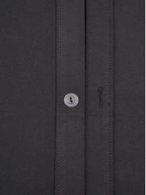 Flanelová obliečka na vankúš Erica, 2 ks, Sivá, Š 40 x D 80 cm