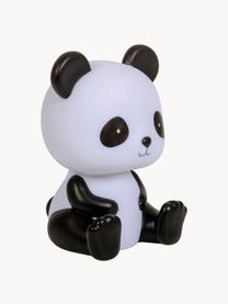 Dekorativní LED svítidlo Panda, Umělá hmota bez obsahu BPA, olova a ftalátů, Bílá, černá, Š 12 cm, V 19 cm