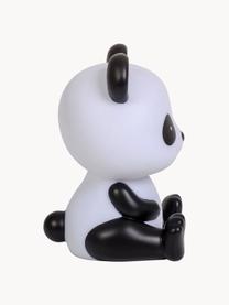 Dekorativní LED svítidlo Panda, Umělá hmota bez obsahu BPA, olova a ftalátů, Bílá, černá, Š 12 cm, V 19 cm