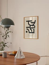 Plagát Escalar, Svetlobéžová, čierna, Š 30 x V 40 cm