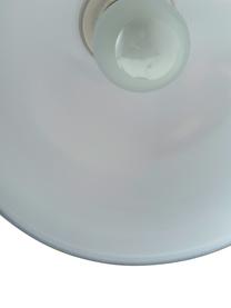 Lampa biurkowa Hood, Zielony, odcienie mosiądzu, S 20 x W 38 cm