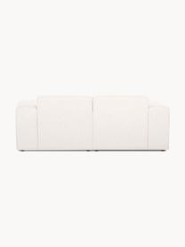 Ecksofa Melva (3-Sitzer), Bezug: 100% Polyester Der hochwe, Gestell: Massives Kiefernholz, Spa, Webstoff Greige, B 239 x T 143 cm, Eckteil links