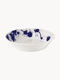 Hlboký tanier z porcelánu Pacific Blue, Porcelán, Abstraktný, Ø 23 cm