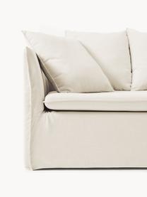 Ecksofa Mila (3-Sitzer), Bezug: 100% Polyester Der hochwe, Gestell: Kieferholz, Faserplatte, , Webstoff Beige, B 230 x T 170 cm, Eckteil rechts