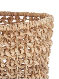 Wäschekörbe-Set Landin, 3-tlg., Korb: Wasserhyazinthe, Rattan, , Beige, Ø 48 x H 64 cm