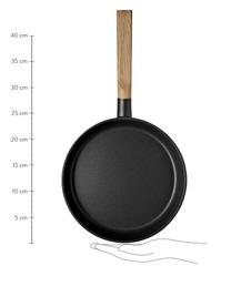 Koekenpan Nordic Kitchen met antiaanbaklaag, Zwart, bruin, Ø 25 cm