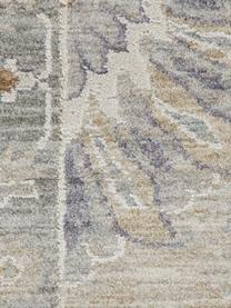 Kurzflor-Läufer Infinite, 94 % Polyester, 6 % Polypropylen, Beigetöne, Grautöne, B 70 x L 310 cm