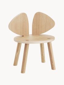 Houten kinderstoel Mouse, Eikenhout 

Dit product is gemaakt van duurzaam geproduceerd, FSC®-gecertificeerd hout., Eikenhout, B 43 x D 28 cm