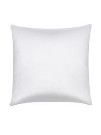 Housse de coussin 40x40 jaune Mia, Orange, blanc